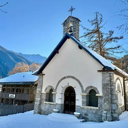 Rosablanche, Since 1929 - Peace, Quiet & Tradition Шале Нанда