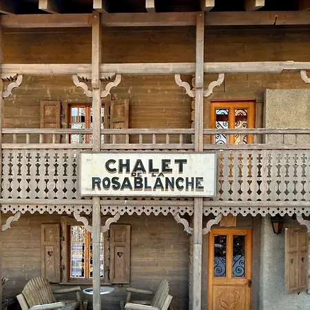 شاليه Rosablanche, Since 1929 - Peace, Quiet & Tradition نينداز
