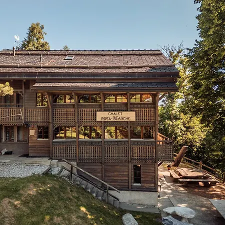 Rosablanche, Since 1929 - Peace, Quiet & Tradition Σαλέ Nendaz