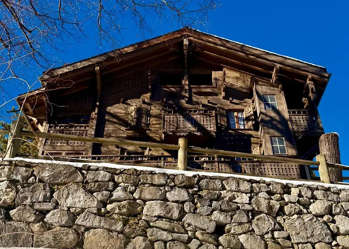 Rosablanche, Since 1929 - Peace, Quiet&tradition Chalet