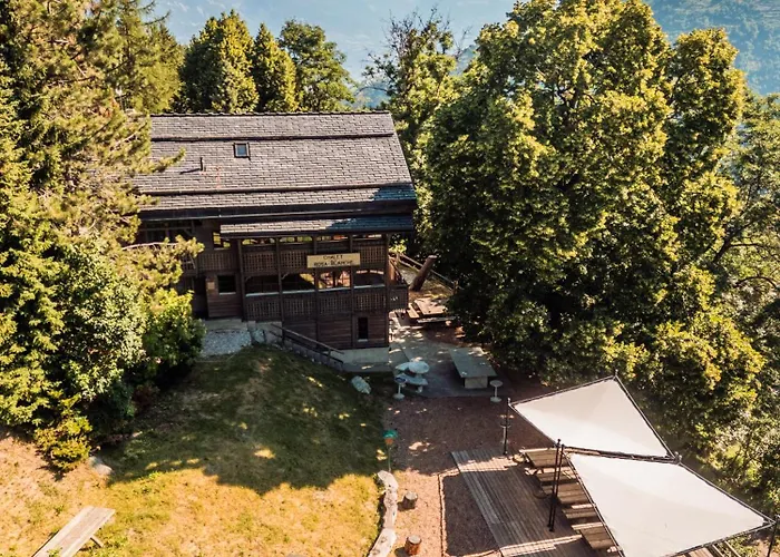 木屋 Rosablanche, Since 1929 - Peace, Quiet & Tradition *